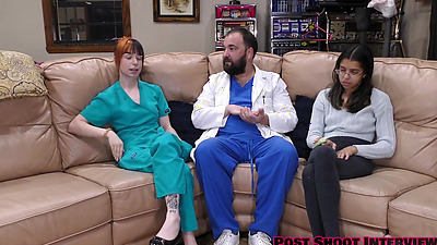 Ditria Rose's 1st Gyno Exam