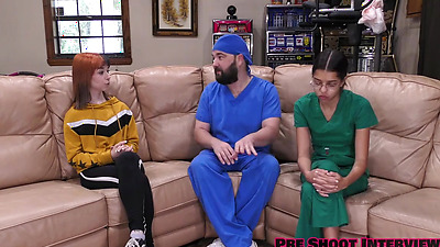 Ditria Rose's 1st Gyno Exam