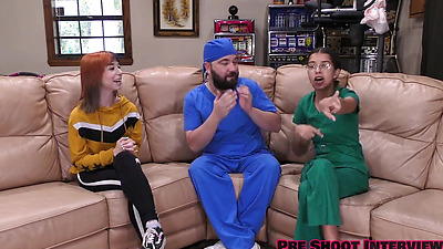 Ditria Rose's 1st Gyno Exam