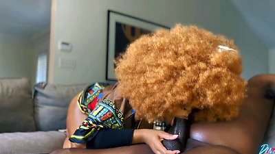 Fucking around with his beautiful, thick Sole Pole