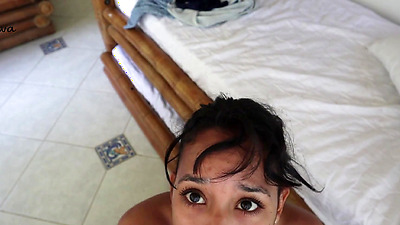 POV fuck the big arse LATINA