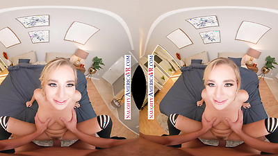 Blake Blossom May Not Know Much About Football But She Is An Expert On Swallowing Penis