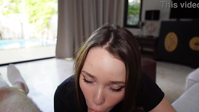 Young stepmother teaches stepson new sexual positions