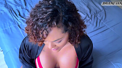 Carla Morelli is an Ebony Milf with a hot giant arse - Brian Evansx