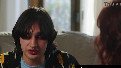 PURE TABOO Outraged Teen Is Disturbed By His Naive Stepmom Syren De Mer's Sudden Bimbofication