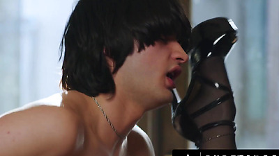 PURE TABOO Outraged Teen Is Disturbed By His Naive Stepmom Syren De Mer's Sudden Bimbofication