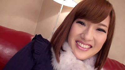 Japanese Teen get multiple Orgasm with Wlan Toy before Sucking Shaft at Uncensored JAV Casting