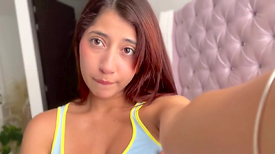 Joi/ I come on my stepbrother's cock in spurts