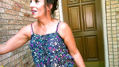 Horny MILF Vivianne Loves To Play With Her Big Pussy Lips