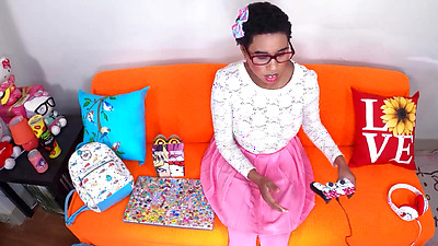 4K UHD New Reality Story! Step Dad Stole My Diary, Blackmailing For Rough Hardcore Doggystyle Sex Or Tell My Secrets, Innocent Cute Young Busty Black Step Daughter Sheisnovember Big Tits Out Fucking Step Dad Big Penis <Censored> By Msnovember