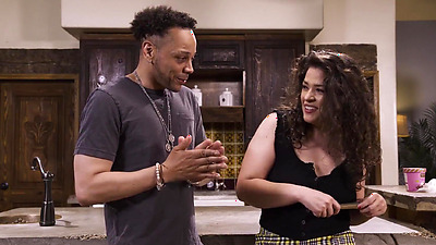 ADULT TIME - Desperate For Cock Victoria Voxxx Fucks Her Scrawny Roommate So She Can FINALLY Cum!