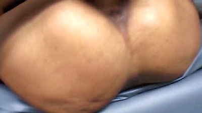 Busty Black Chick Havana Gobbles Down A Big White Shaft