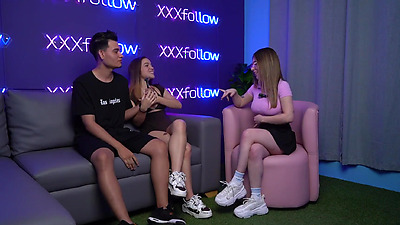 Tutorial to cause a SQUIRT with little Colombian Majo Cute in XXXfollow Sessions #4 Podcast with Dani Ortiz