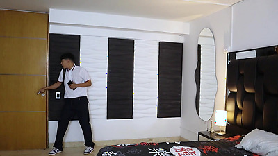 FOR FEAR OF AN EARTHQUAKE I ASK TO STAY IN MY STEPPARENTS' BED AND END UP FUCKING MY STEPMOTHER3