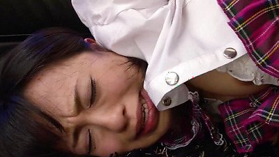 First Anal Bondage Fuck for Japanese Babe 18 by older Guy at Pickup Casting in Uncensored JAV Porn