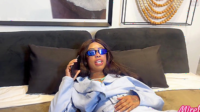 MY NEIGHBOR WHO SAID HE WAS MARRIED FUCKED ME WHEN HIS WIFE WENT TO THE MARKET, IT WAS SUPPOSED TO BE A QUICK DROP, THE SHIRT BROKE