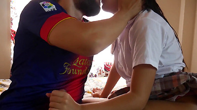 SHE FUCKED HER STUDENT NEIGHBOR AFTER WASHING THE CLOTHES! BEFORE HIS MOM ARRIVES