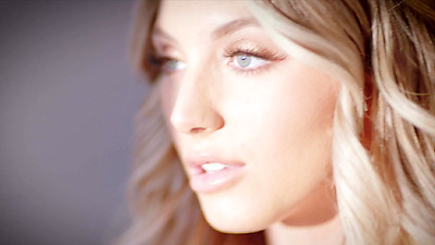 BLACKED Curvy Blonde Kayley Spots The Man Of Her Fantasies - Kayley Gunner