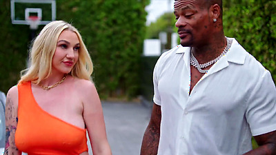 BLACKED Curvy Kendra gets back on Jason Luv's legendary BBC3