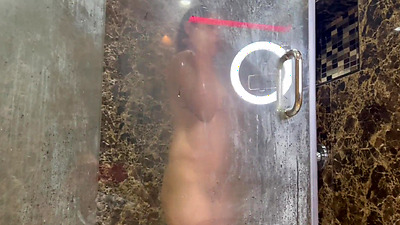 Christmas lesbian sex, step-cousins rubbing pussy on pussy.