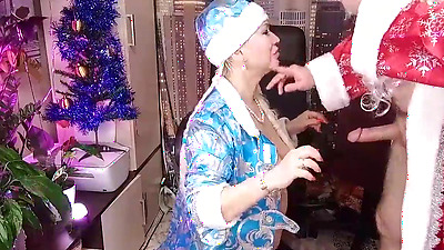 Fucking Christmas from writer Peter Stone and his wife superslut Aimee Hot MILF .!.