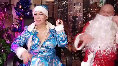 Fucking Christmas from writer Peter Stone and his wife superslut Aimee Hot MILF .!.