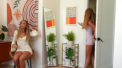 Finding out my GF has an IDENTICAL SISTER (awkward) - Lily Phillips