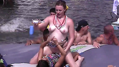 All You Can Eat Pussy Buffet In Public