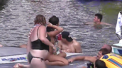 All You Can Eat Pussy Buffet In Public