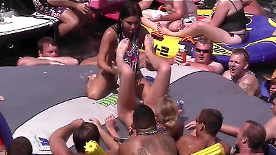 All You Can Eat Pussy Buffet In Public