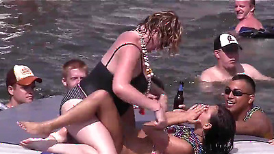 All You Can Eat Pussy Buffet In Public