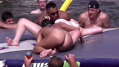 All You Can Eat Pussy Buffet In Public