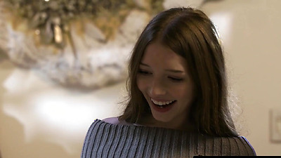 GIRLSWAY - Horny Redhead MILF Lauren Phillips Gets Aroused By Pretty Stepbae Myra Moans