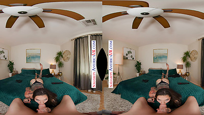 Rocky Emerson Makes The Most Of A Situation When She's Interrupted In The Middle Of Her Naughty Alone Time