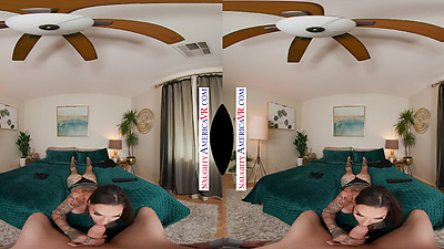 Rocky Emerson Makes The Most Of A Situation When She's Interrupted In The Middle Of Her Naughty Alone Time