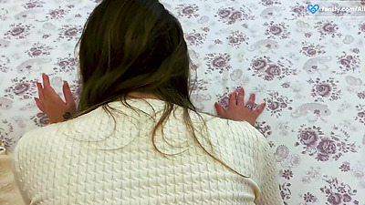 Unimaginable story. Stepmother, stepson and father's Viagra. Don't you dare do that again3