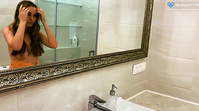 Unimaginable story. Stepmother, stepson and father's Viagra. Don't you dare do that again3