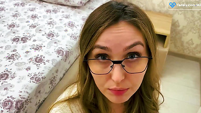 Unimaginable story. Stepmother, stepson and father's Viagra. Don't you dare do that again3