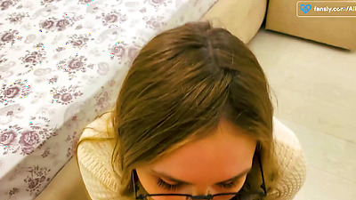 Unimaginable story. Stepmother, stepson and father's Viagra. Don't you dare do that again3