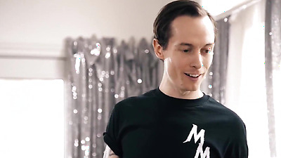 ADULT TIME - A Happy Ending Isn't Enough! Alt Baddie Karlee Grey Rides Masseur's Big Penis To Relax!