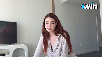 Horny VIRGIN Big Titty Step-Sis SNEAKS Into My Room For First Orgasm