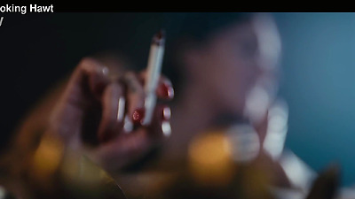 Smoking Fetish - Amirah Adara Handjobs Big Hard Dick While She Smokes On It