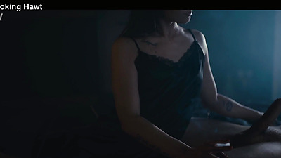 Smoking Fetish - Amirah Adara Handjobs Big Hard Dick While She Smokes On It