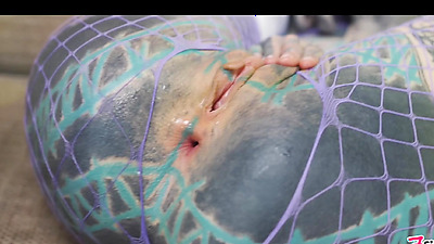 Anuskatzz Is Getting Stuffed With Lily Lus Shaft And Miss Floras Strapon