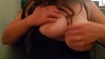 Perfect Big Teen Tits Get Sucked On And Played With
