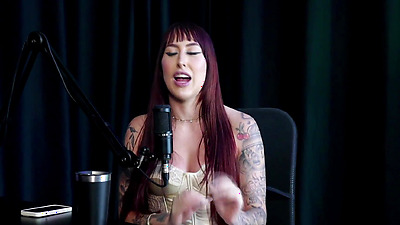 She's already fucked a black guy with a big shaft, has fetishes for fucking two bisexual men, and doesn't like the cute punch - Karol REDXXX (WATCH ON: SHEER/RED)