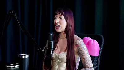 She's already fucked a black guy with a big shaft, has fetishes for fucking two bisexual men, and doesn't like the cute punch - Karol REDXXX (WATCH ON: SHEER/RED)