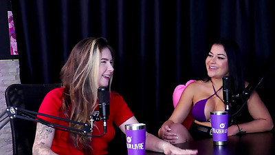 She's already fucked a black guy with a big shaft, has fetishes for fucking two bisexual men, and doesn't like the cute punch - Karol REDXXX (WATCH ON: SHEER/RED)