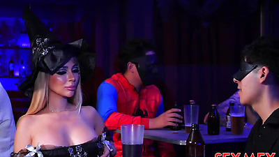 SEXMEX - Sexy witch . Gatita Veve