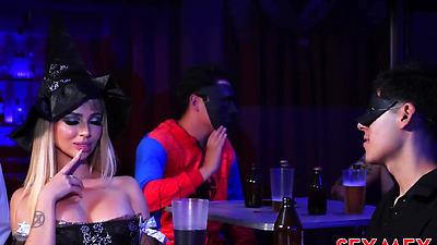 SEXMEX - Sexy witch . Gatita Veve